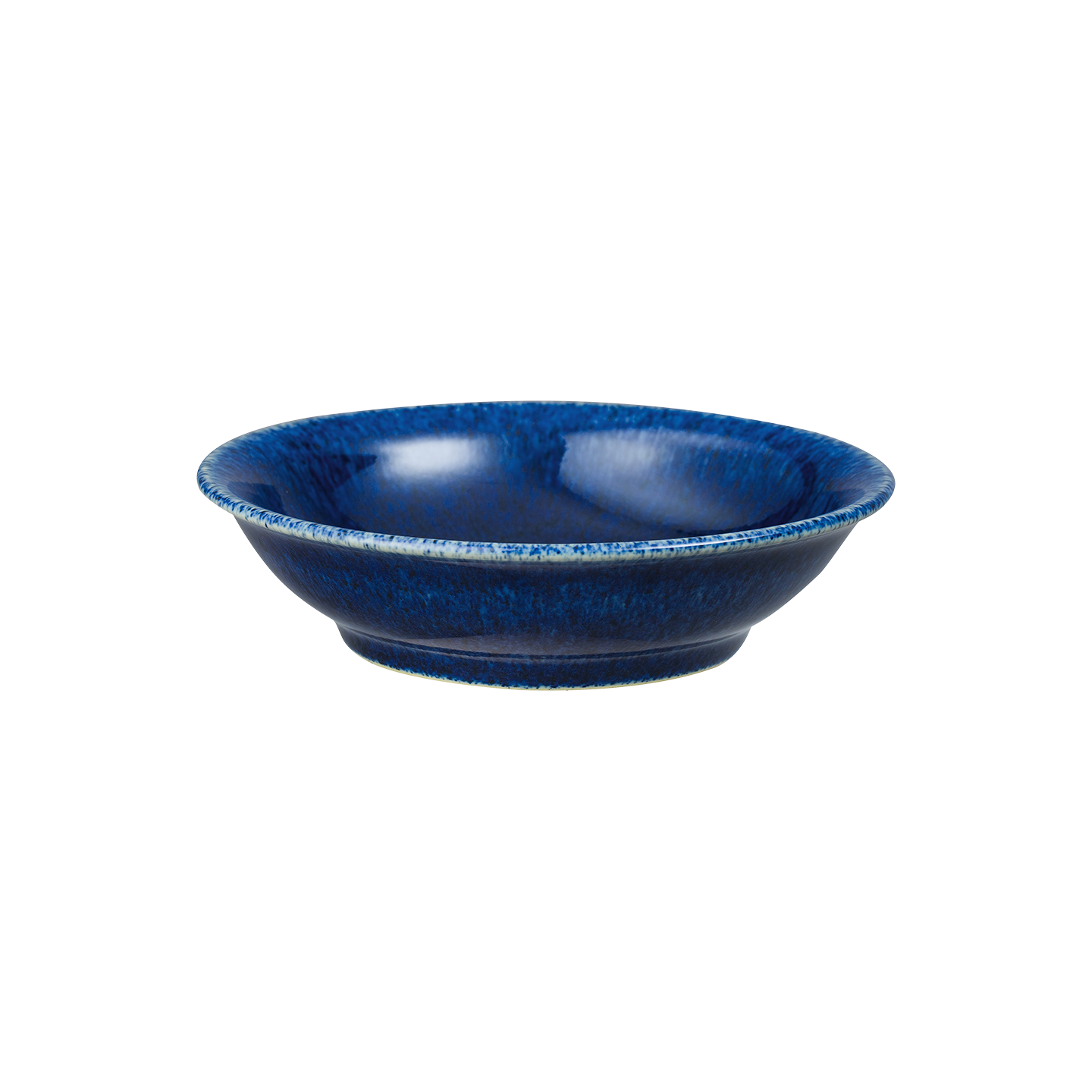 Studio Blue Cobalt Medium Shallow Bowl Seconds -