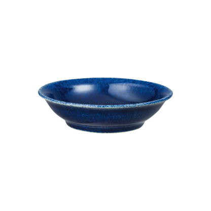 Studio Blue Cobalt Medium Shallow Bowl Seconds