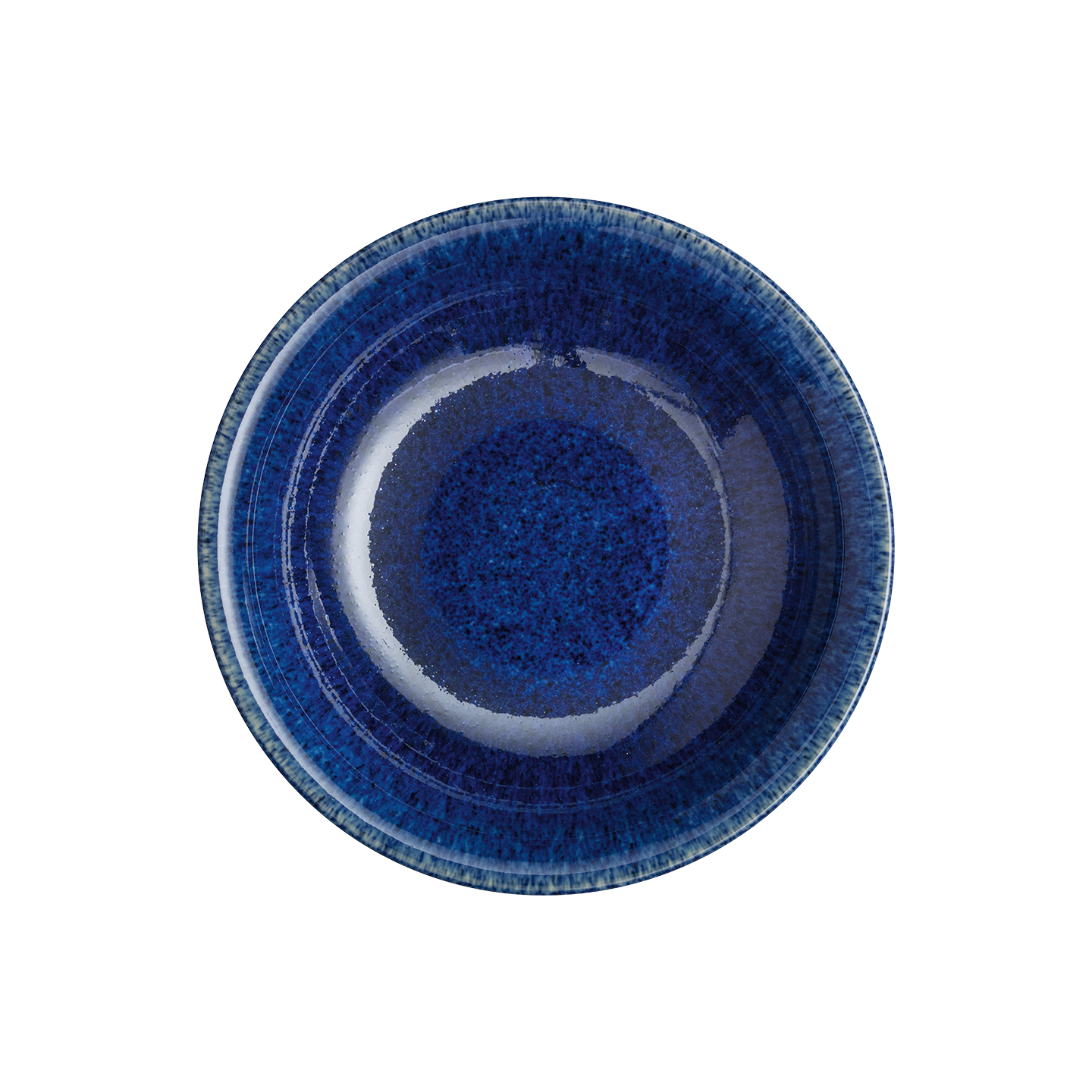 Studio Blue Cobalt Medium Shallow Bowl Seconds