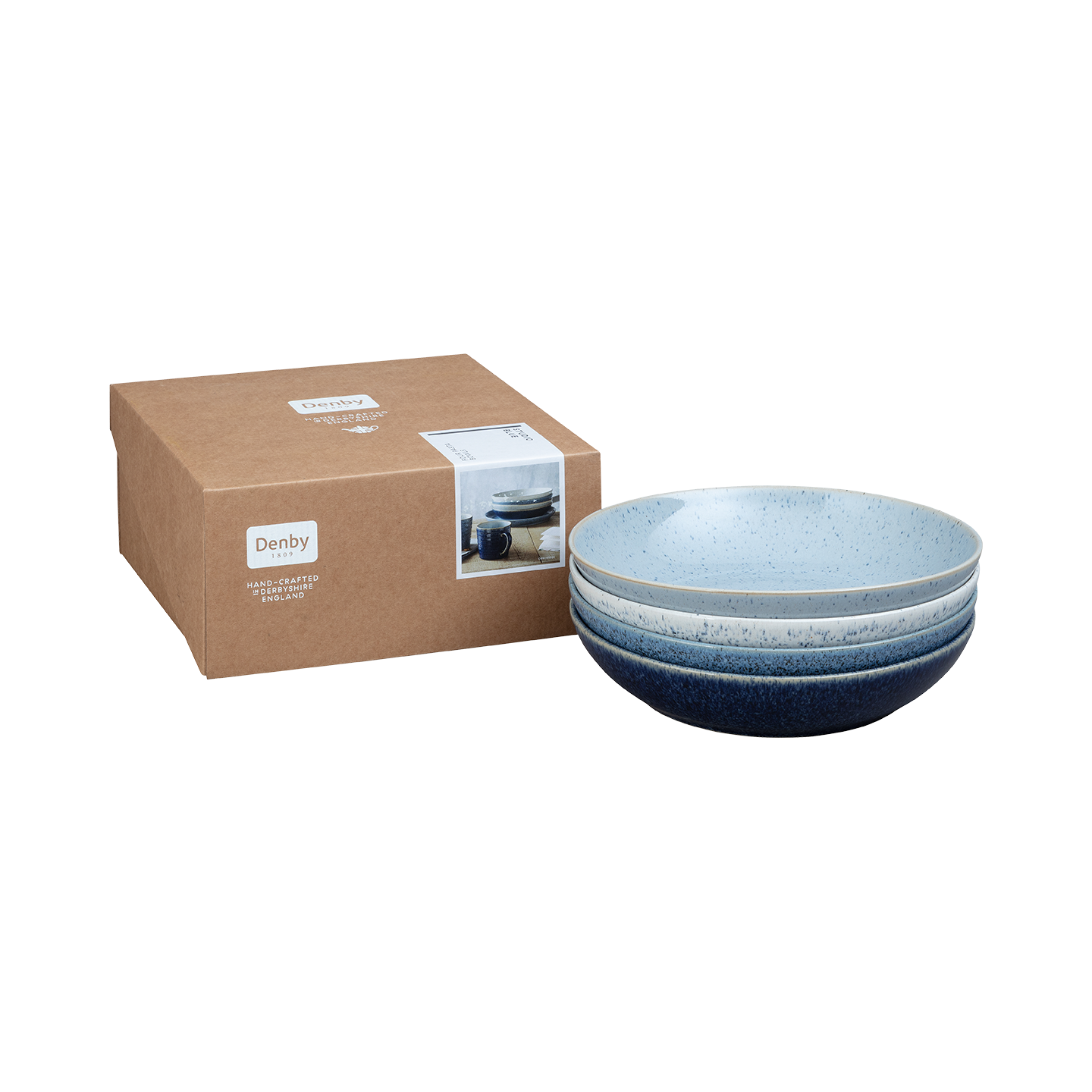 Studio Blue Pasta Bowls - Set Of 4 - Thumbnail 2