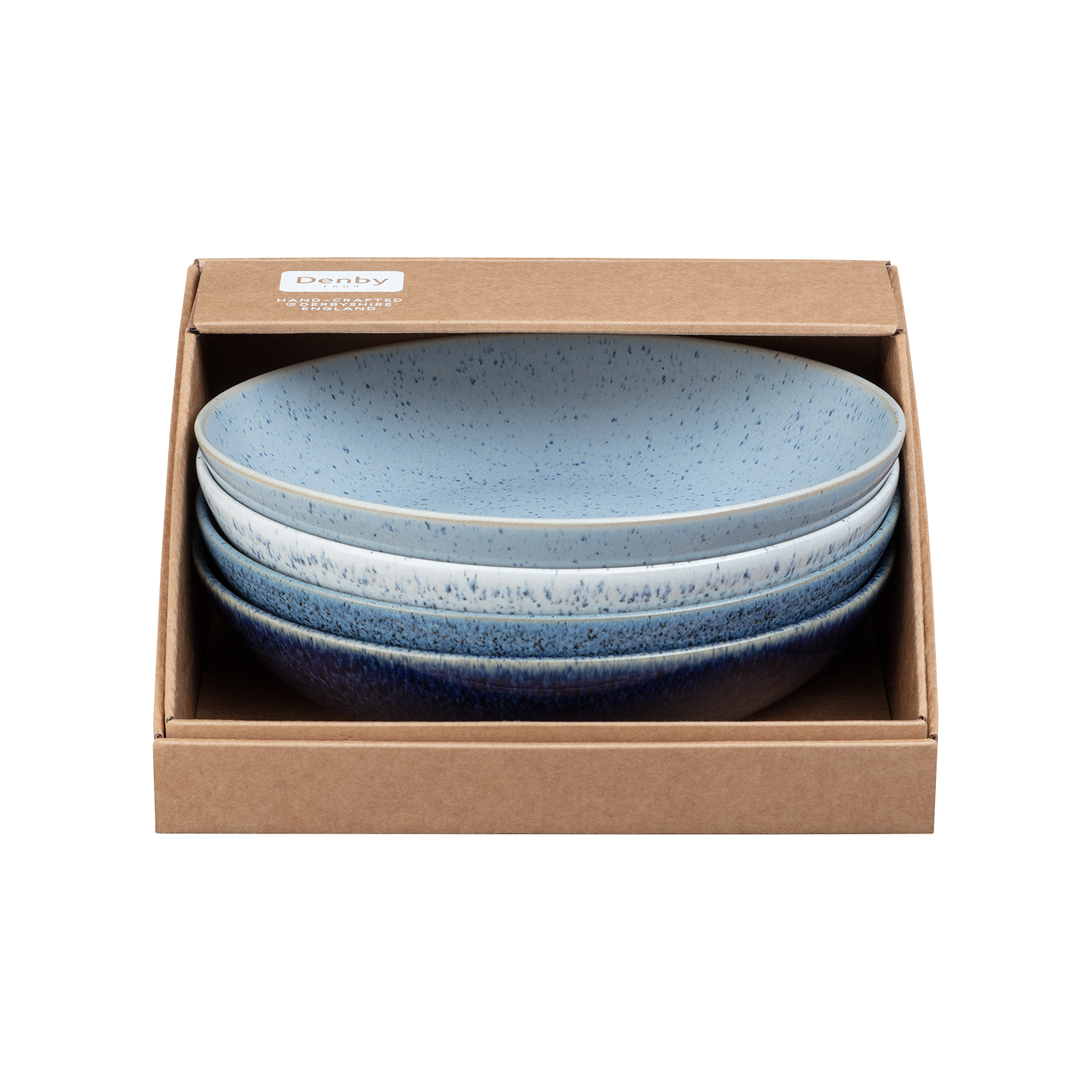 Studio Blue Pasta Bowls - Set Of 4 - Thumbnail 3