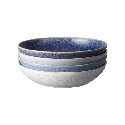 Studio Blue Pasta Bowls - Set Of 4 - Thumbnail 5
