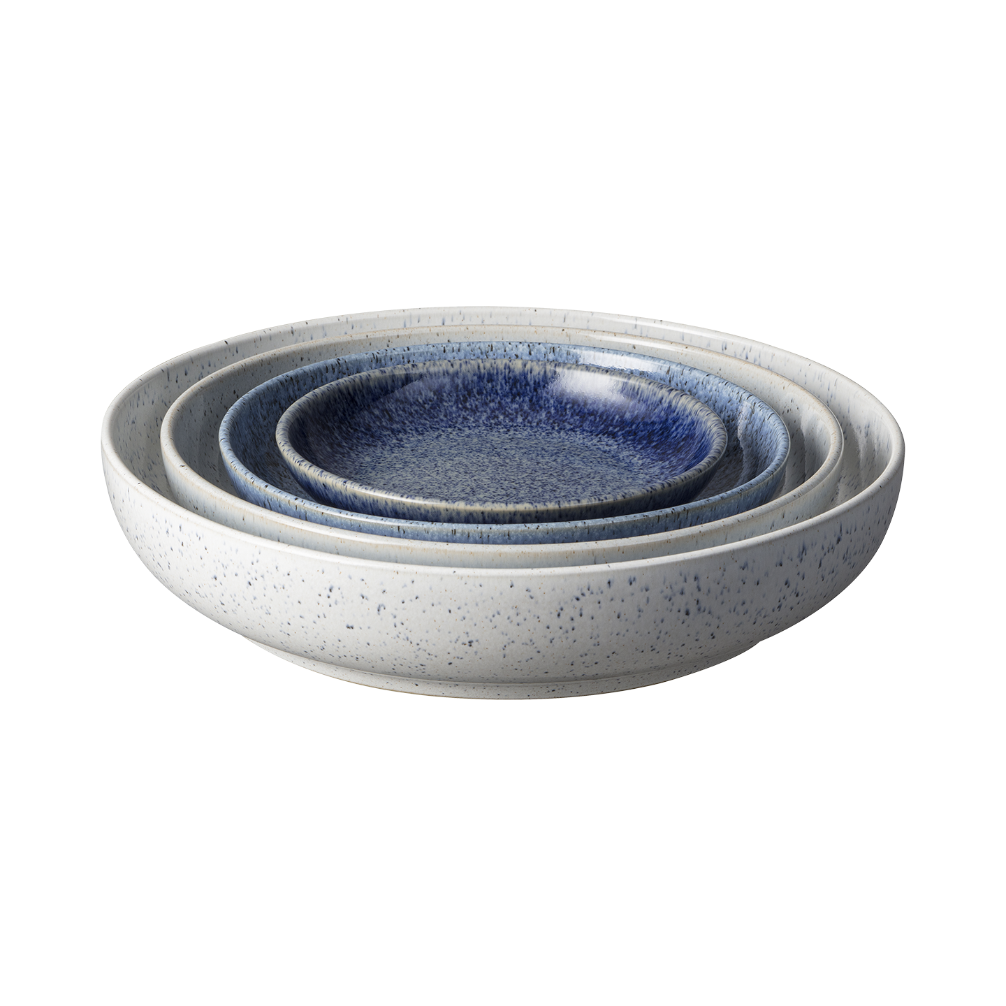 Studio Blue 4 Piece Nesting Bowl Set -
