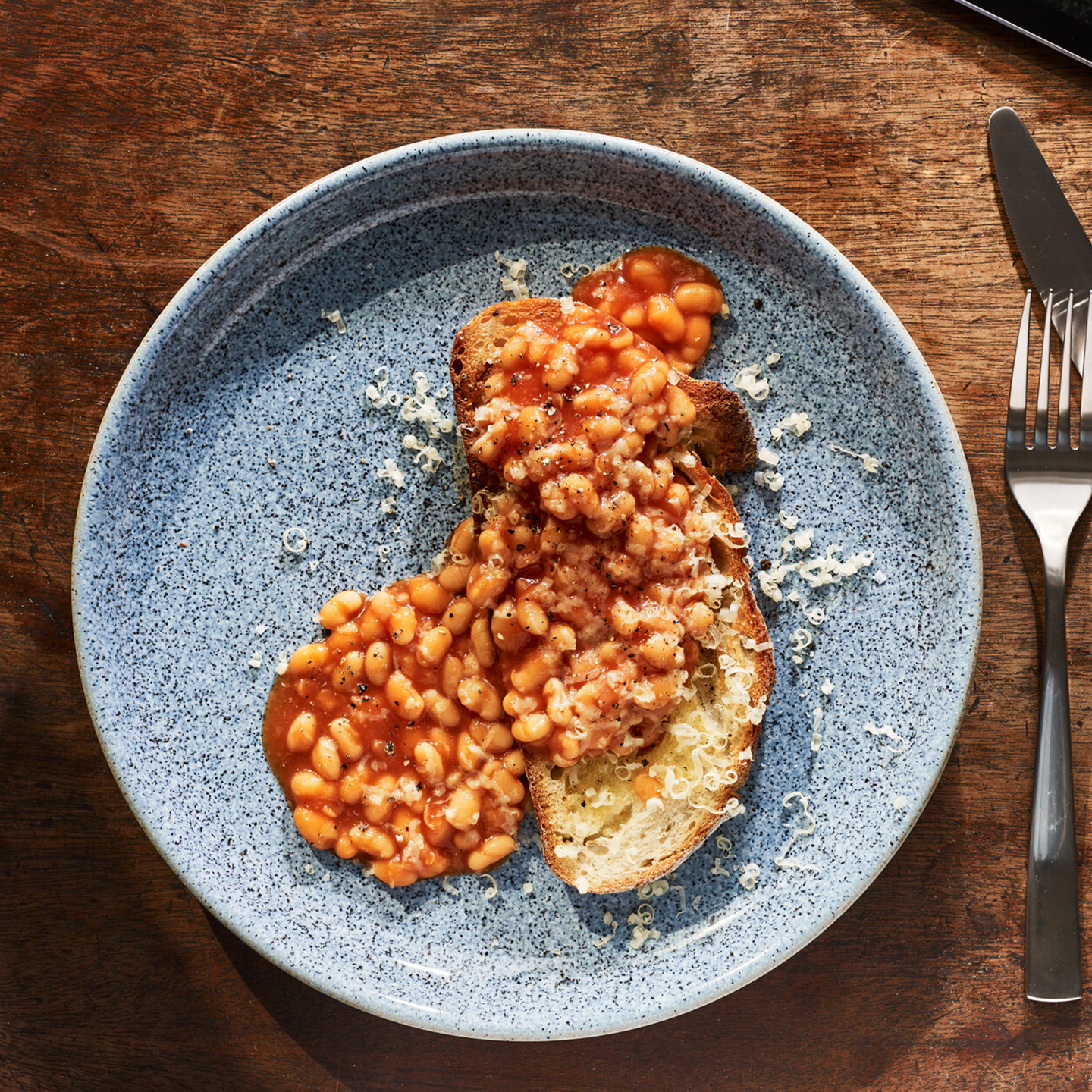 Studio Blue 4 Piece Coupe Dinner Plate Set