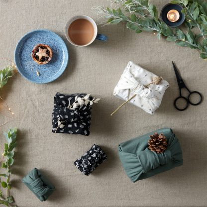 Studio Blue 4 Piece Coupe Small Plate Set