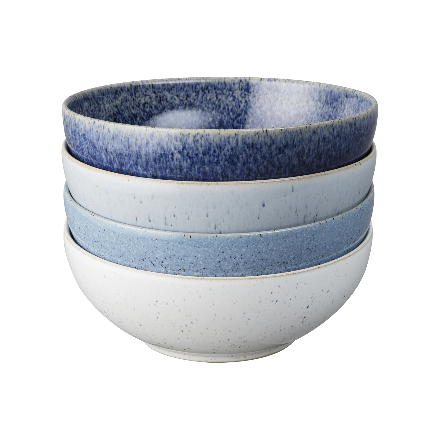Studio Blue Cereal Bowls - Set Of 4 - Thumbnail 2