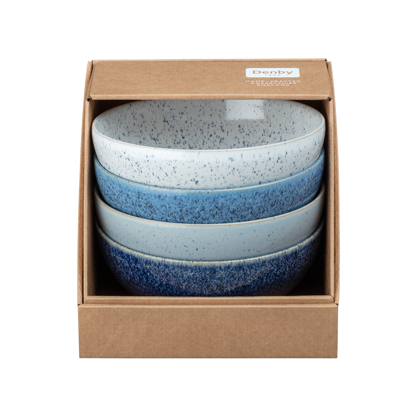 Studio Blue Cereal Bowls - Set Of 4 - Thumbnail 3