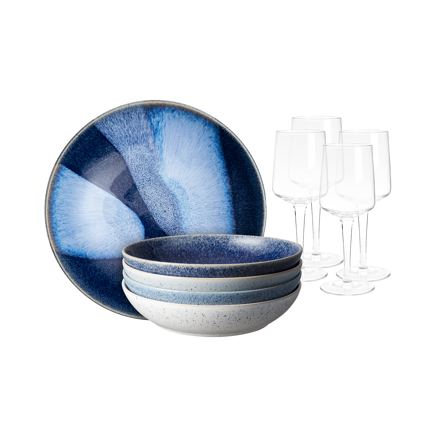 Studio Blue Pasta Set