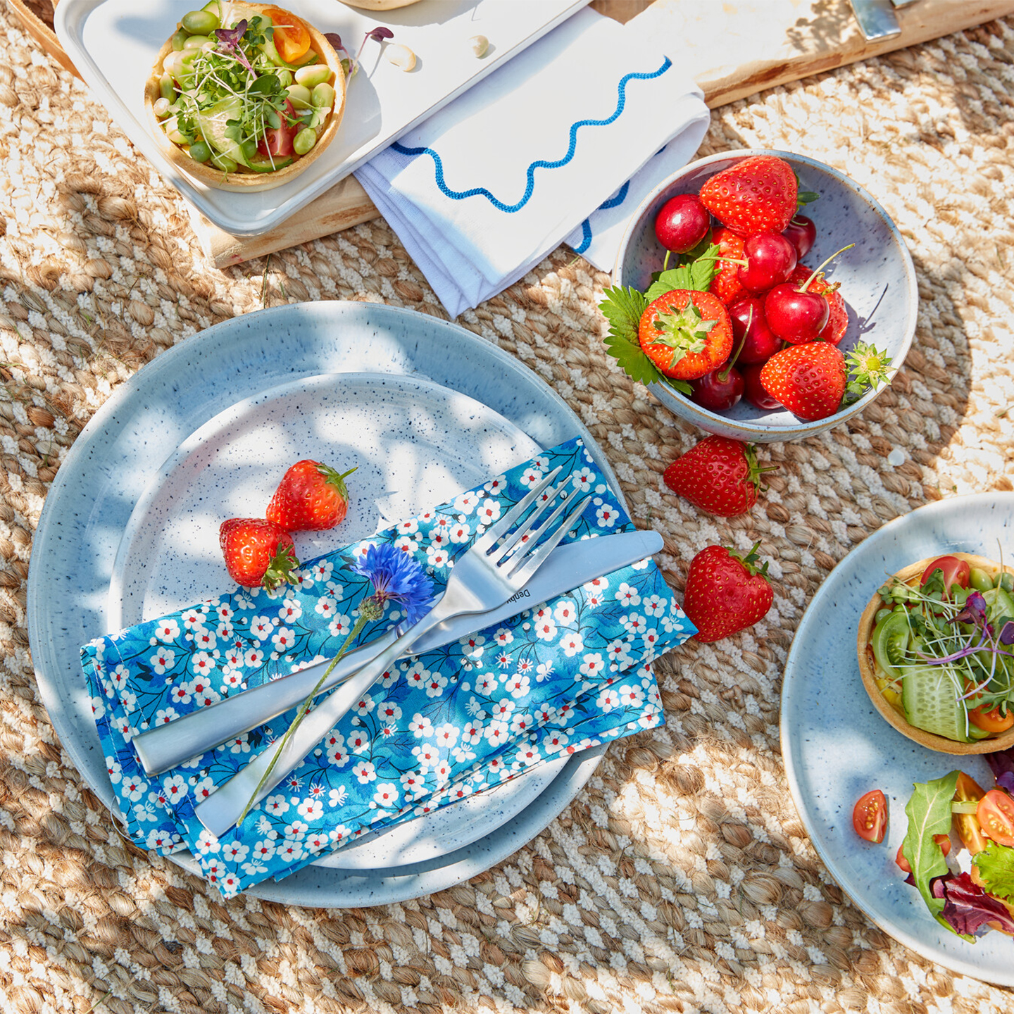 Studio Blue 12 Piece Dinner Set