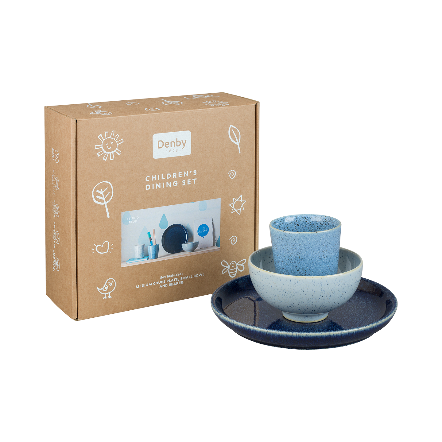 Studio Blue Children'S Dining Set