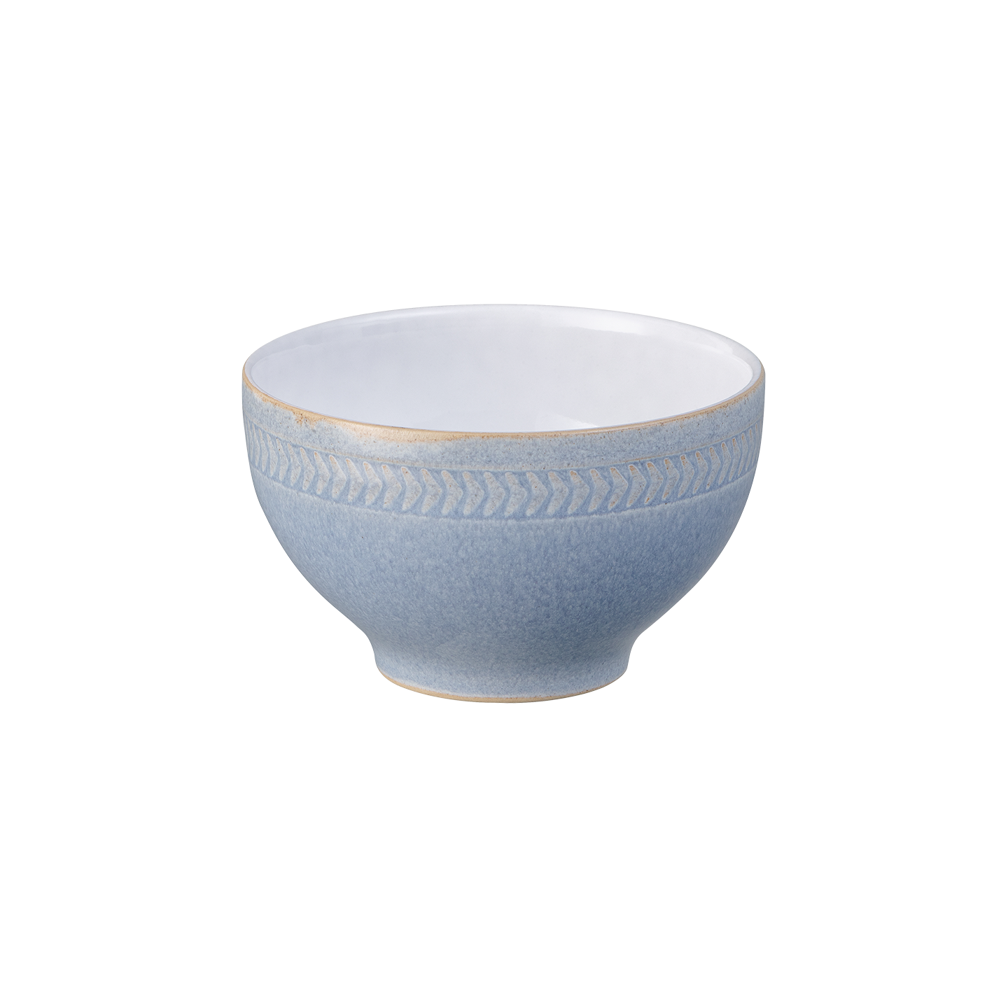 Natural Denim Textured Small Bowl Seconds -