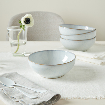 White Speckle Coupe Cereal Bowl