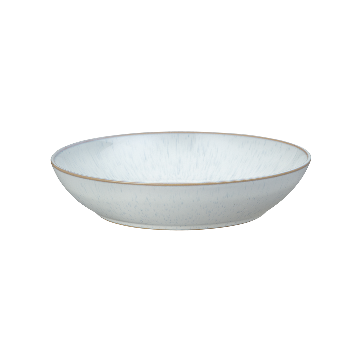 White Speckle Pasta Bowl -