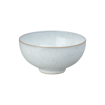 White Speckle Rice Bowl