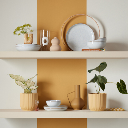 White Speckle Rice Bowl - Thumbnail 4