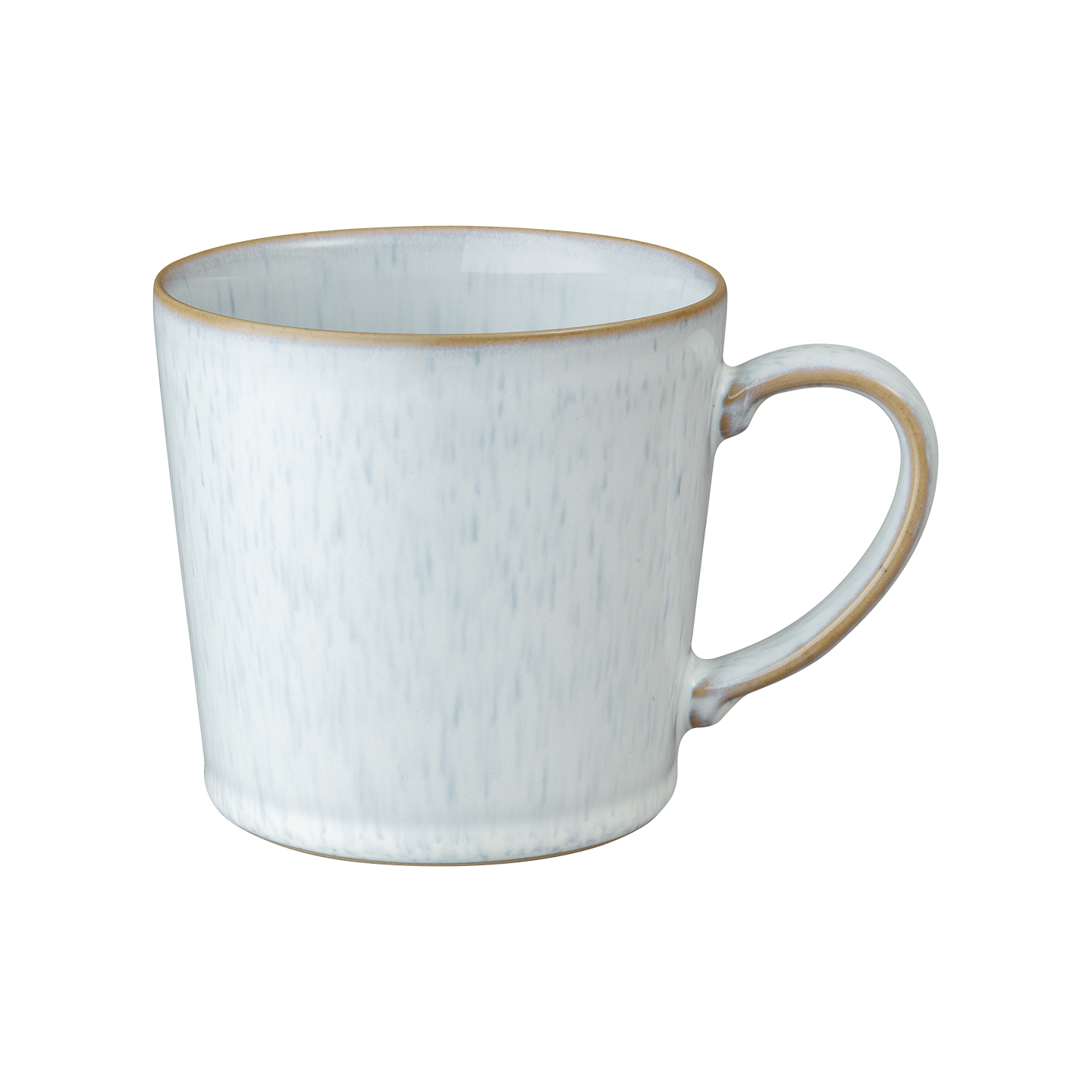 White Speckle Mug -