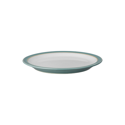 Elements Fern Green Medium Plate