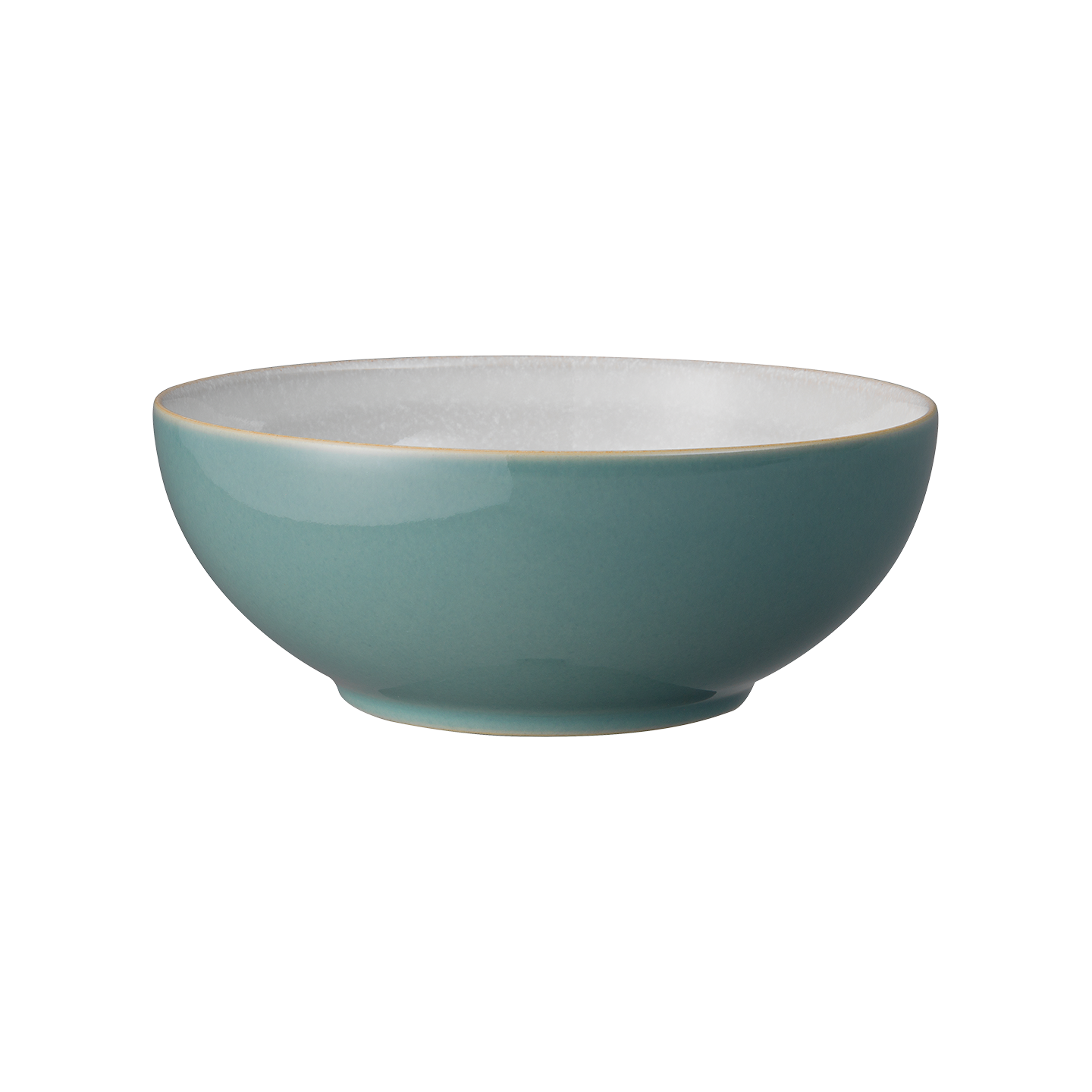 Elements Fern Green Coupe Cereal Bowl Second