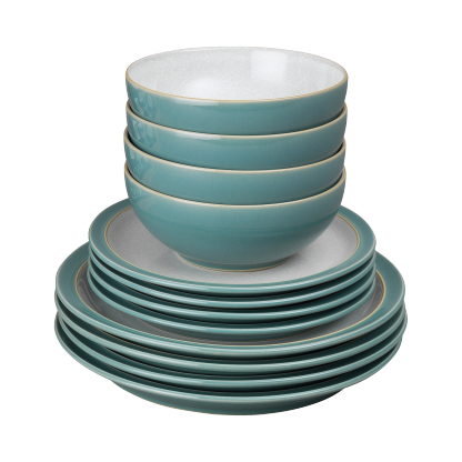 Elements Fern Green 12 Pc Set