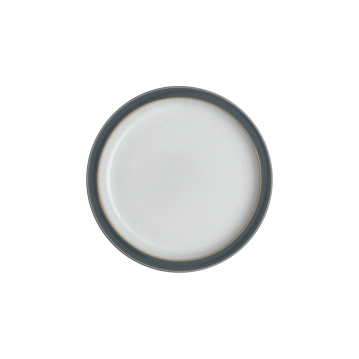 Elements Fossil Grey Small Plate -