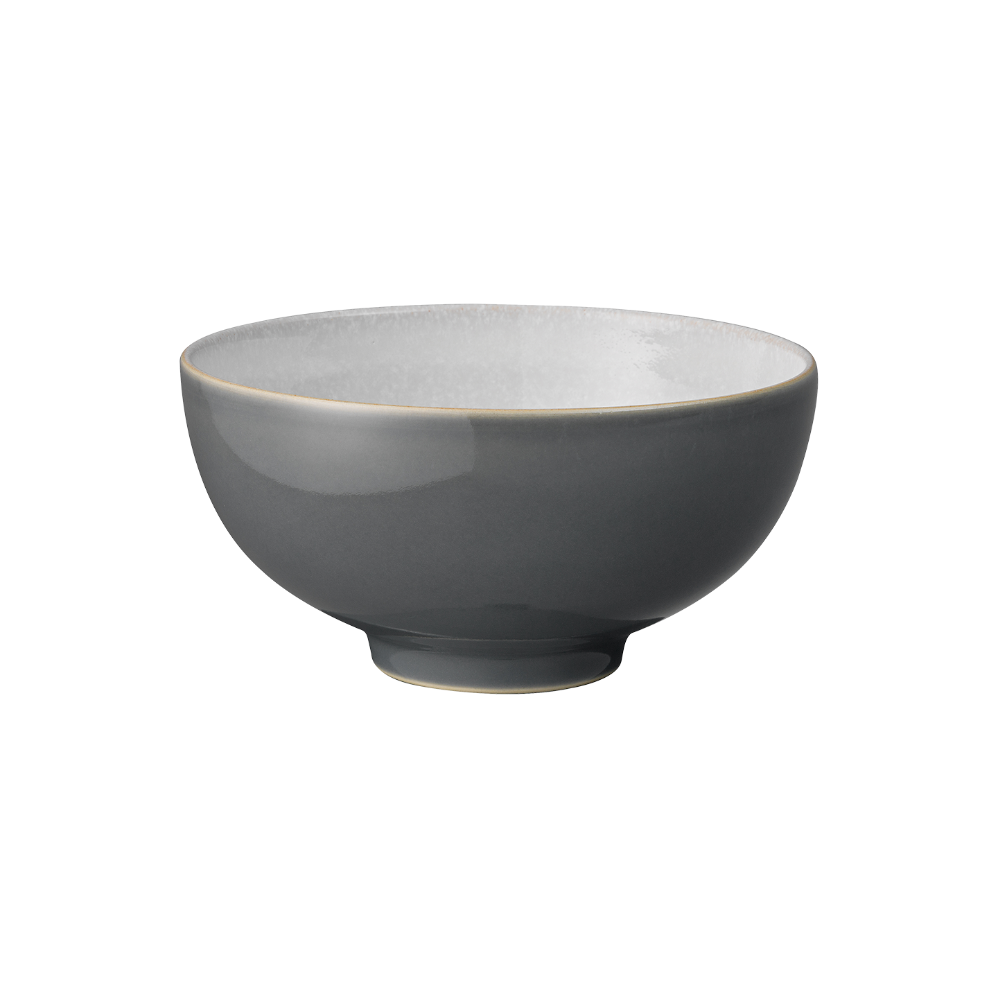Elements Fossil Grey Rice Bowl