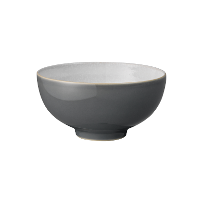 Elements Fossil Grey Rice Bowl