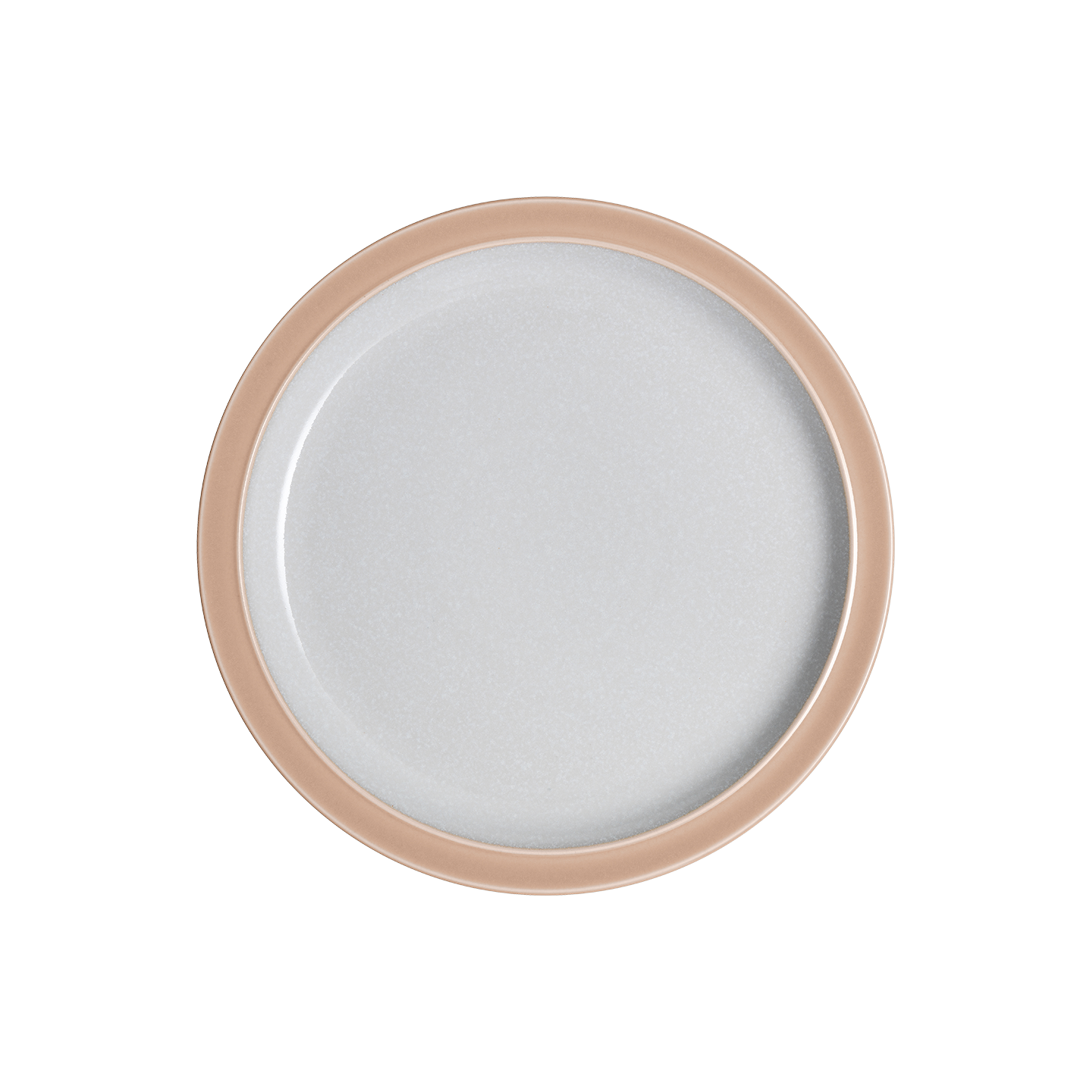 Elements Shell Peach Medium Plate -