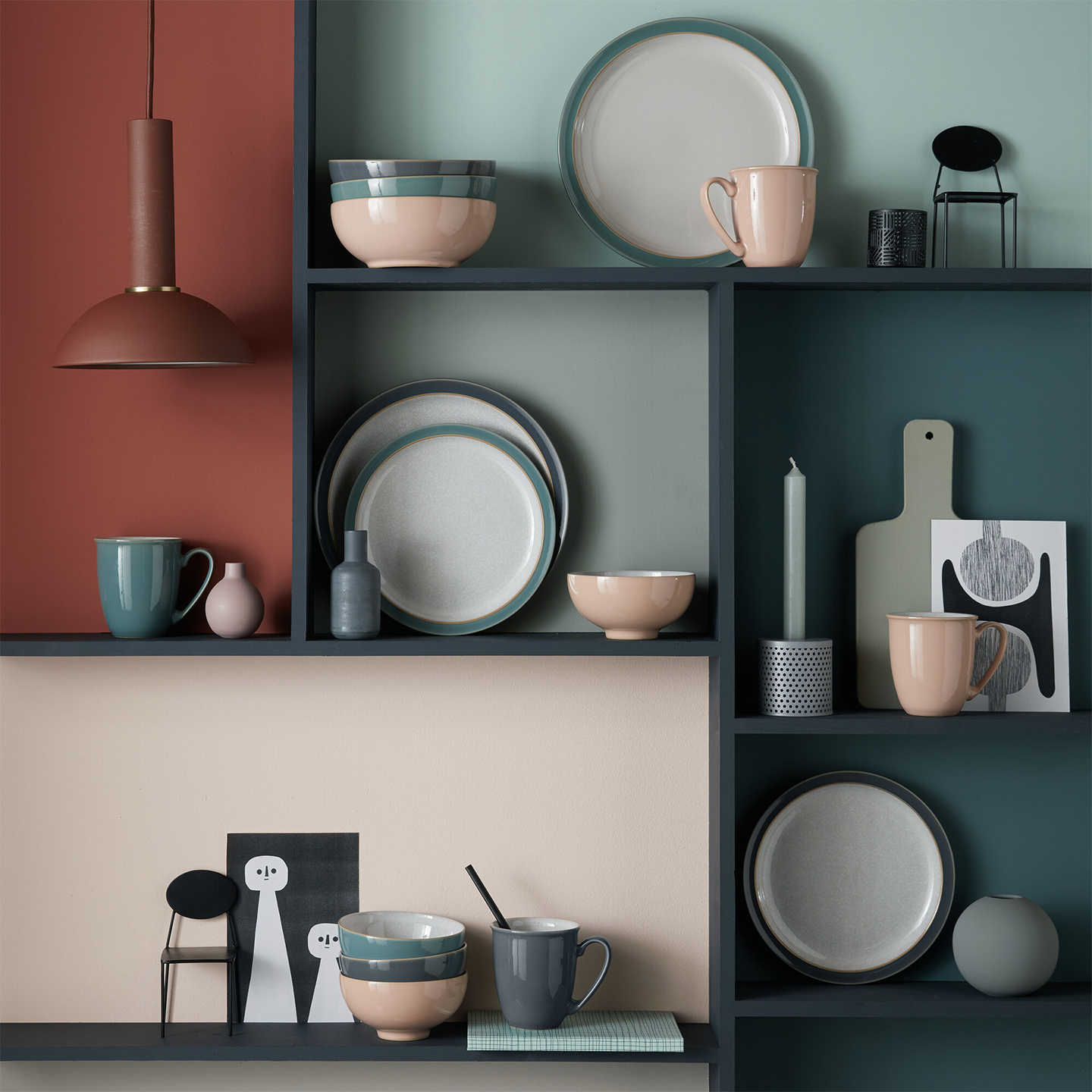 Elements Shell Peach Coffee Beaker/Mug