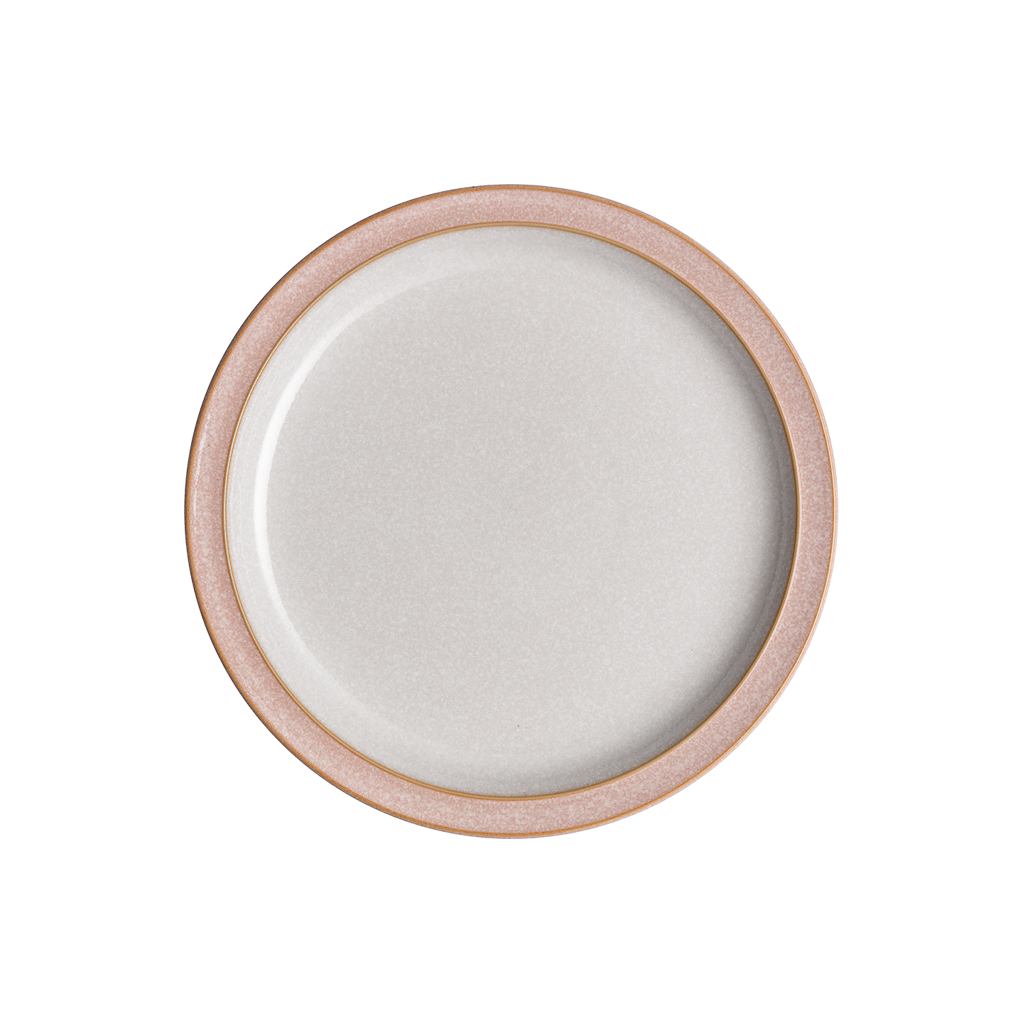 Elements Sorbet Pink Medium Plate Seconds -