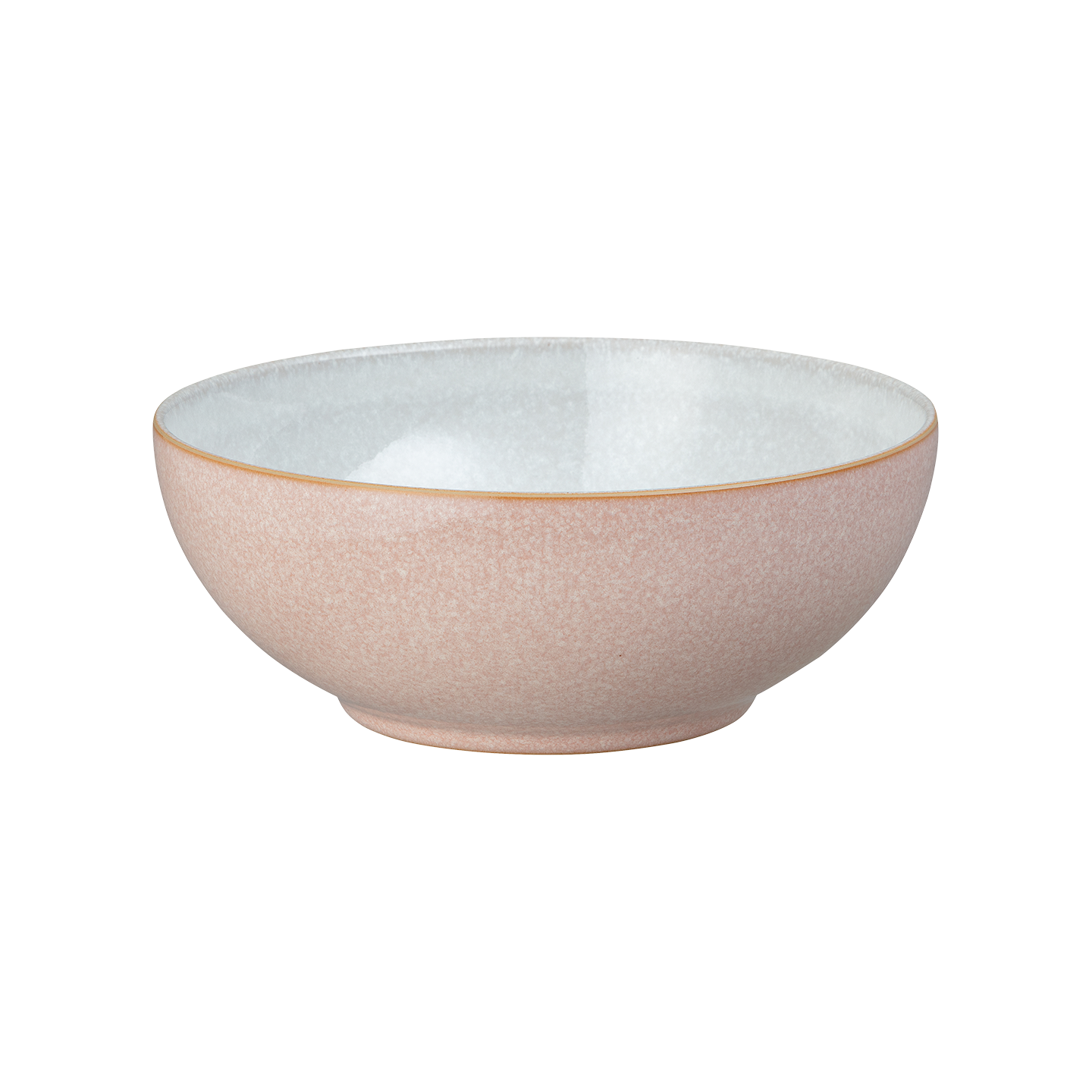 Elements Sorbet Pink Coupe Cereal Bowl