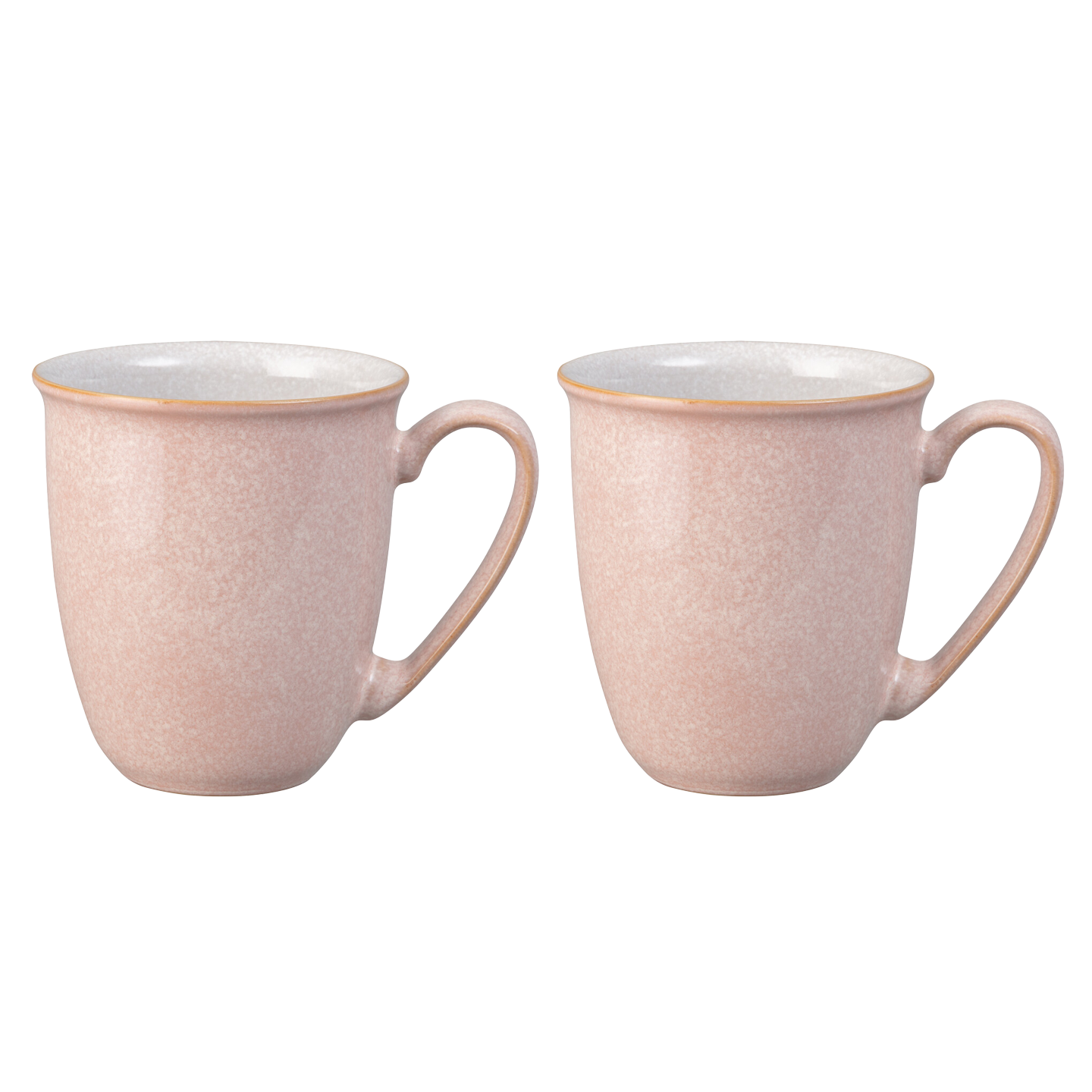 Elements Sorbet Pink Set Of 2 Coffee Beaker/Mug