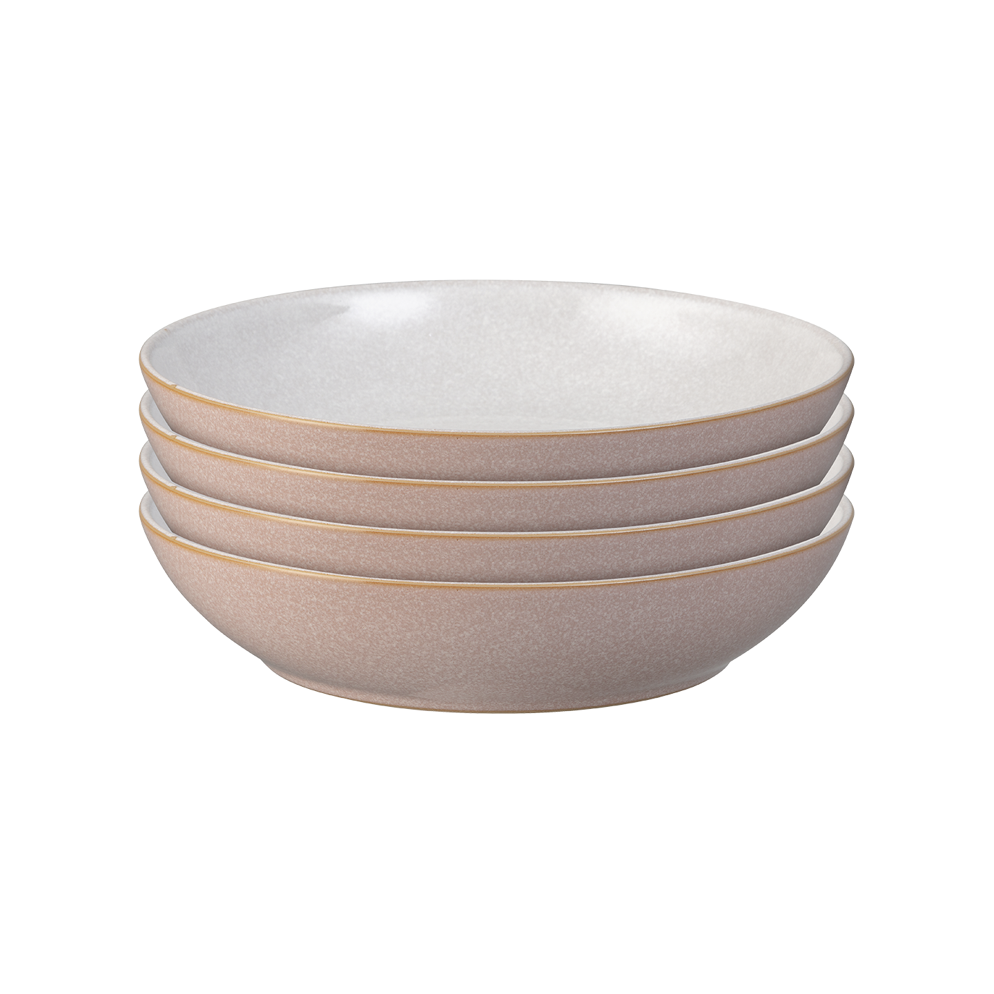 Elements Sorbet Pink Pasta Bowl Set - Set Of 4 -