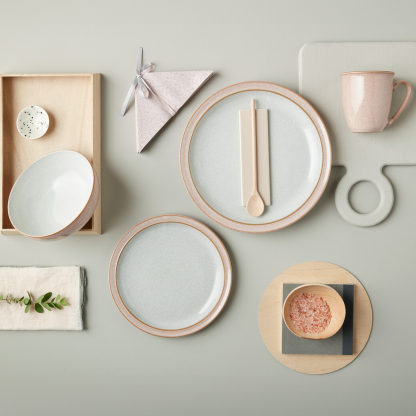 Elements Sorbet Pink Cereal Bowl Set - Set Of 4