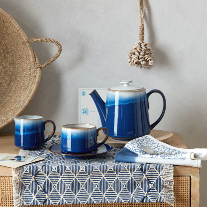 Blue Haze Tea/Coffee Saucer