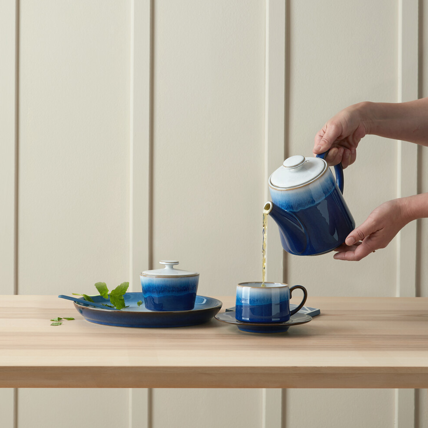 Blue Haze Tea/Coffee Saucer