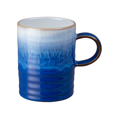 Blue Haze Ridged Mug - Thumbnail 3