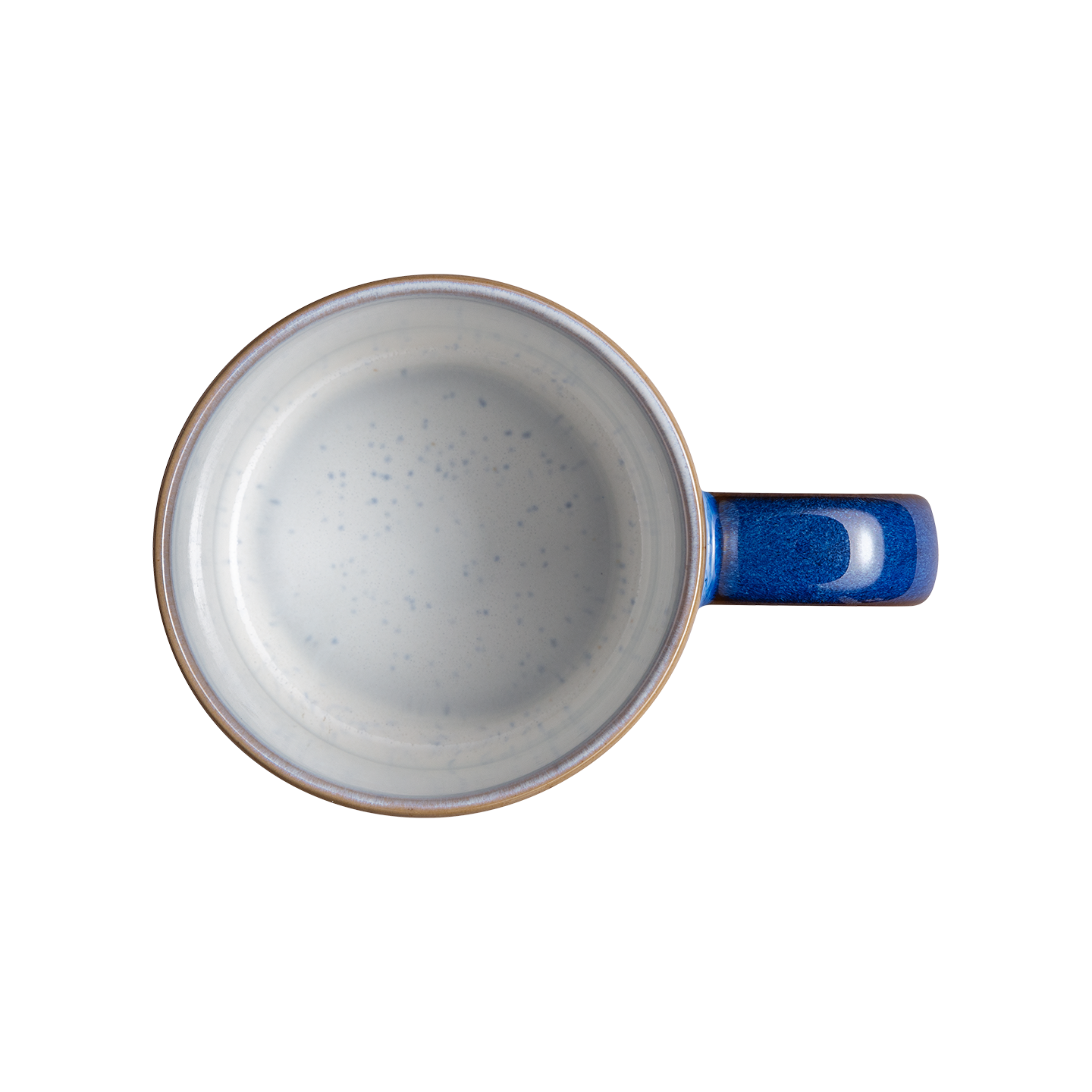 Blue Haze Set Of 2 Small Ridged Mug