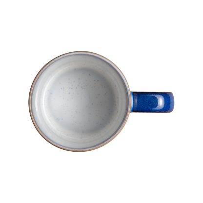 Blue Haze Set Of 2 Small Ridged Mug
