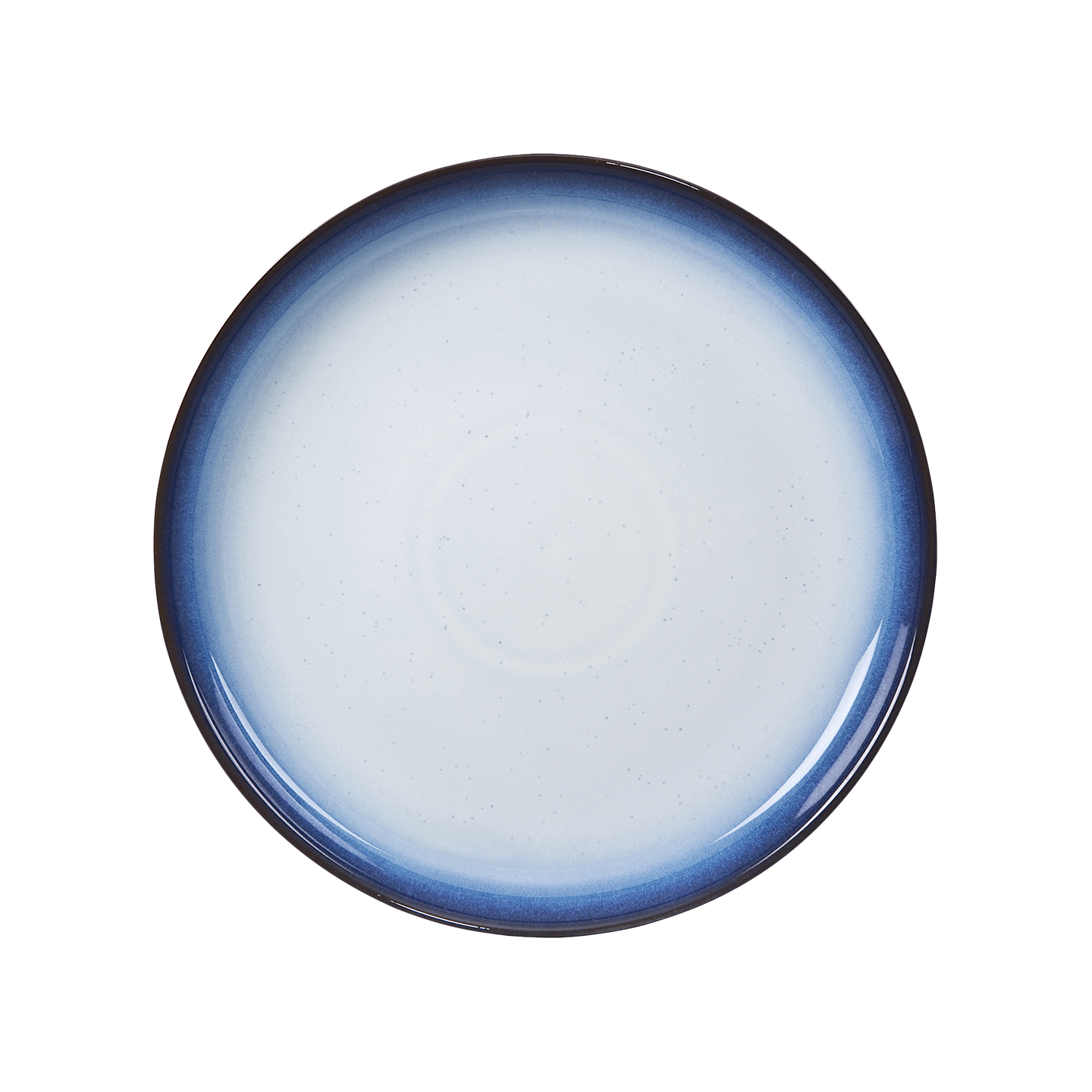 Blue Haze Coupe Dinner Plate -