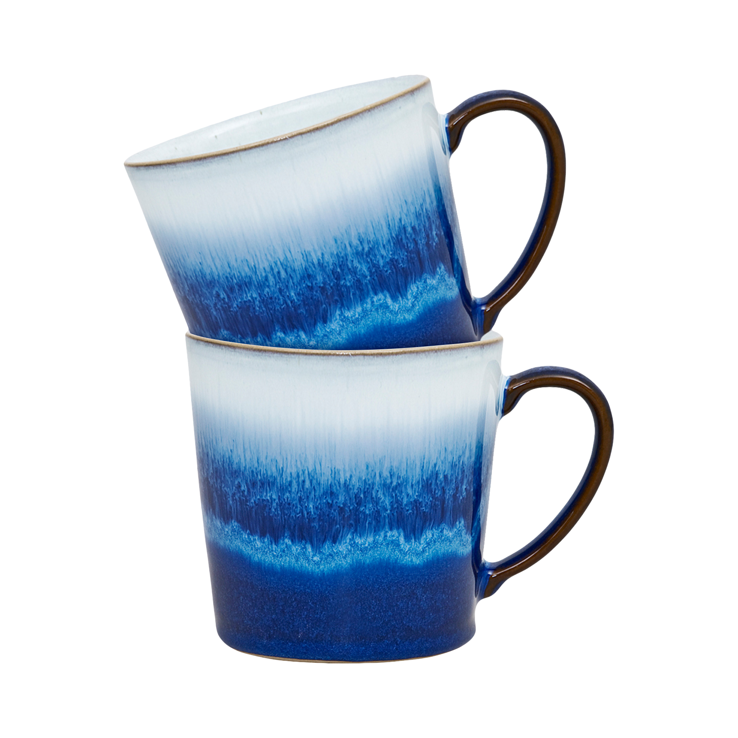Blue Haze Mugs - Set of 2 -