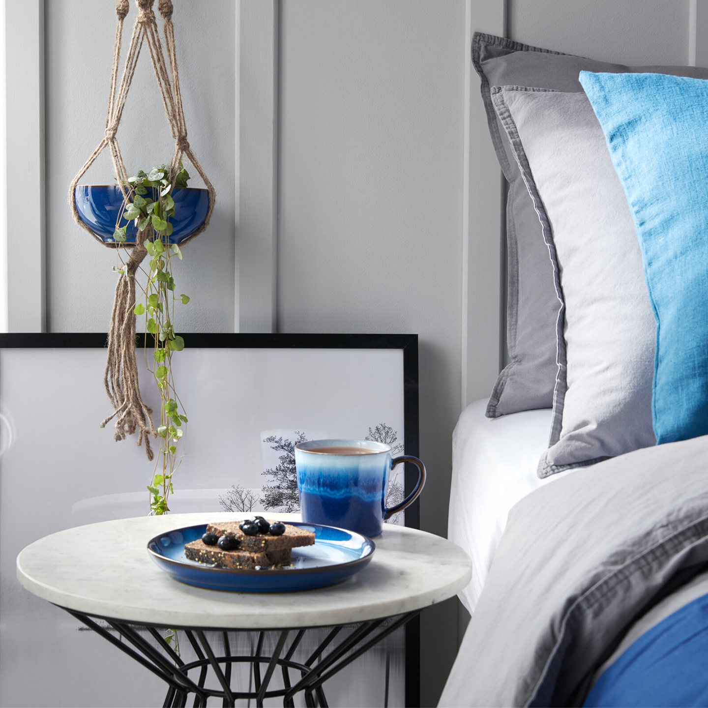 Blue Haze Coupe Small Plate