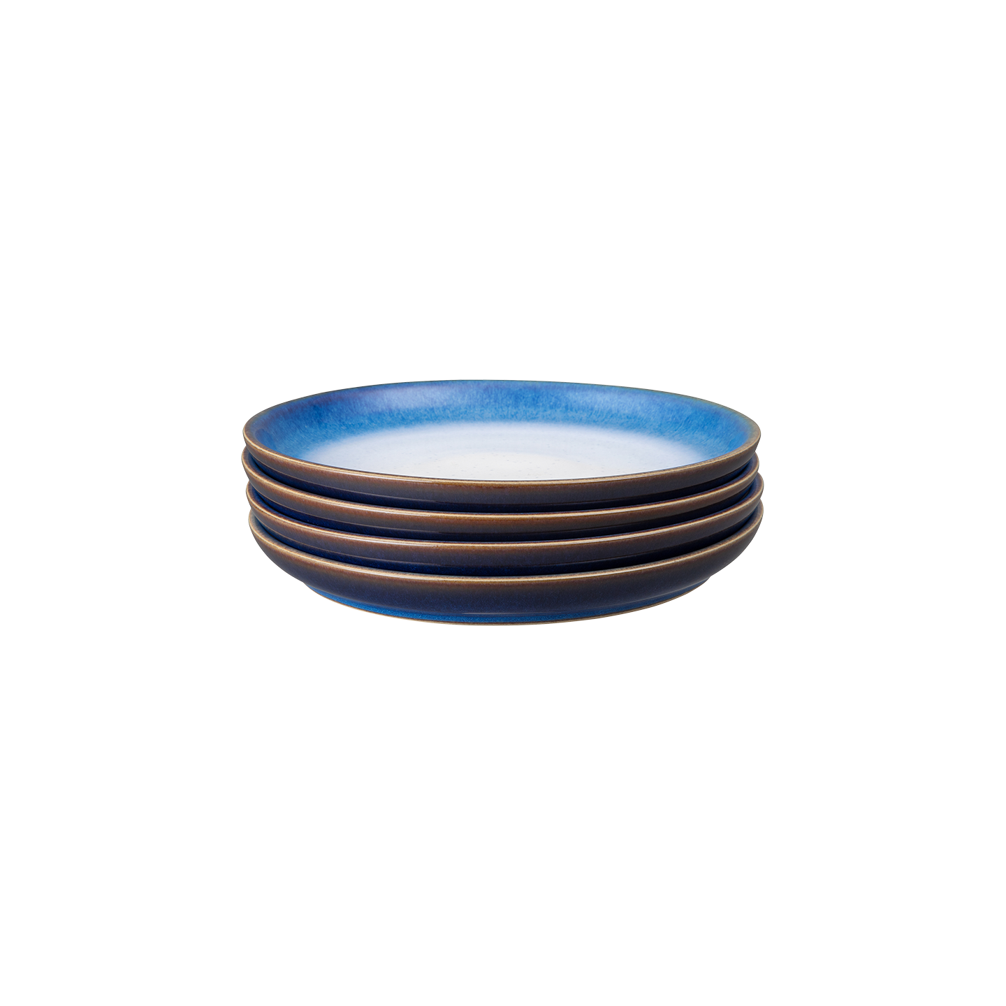 Blue Haze Coupe Small Plates - Set Of 4