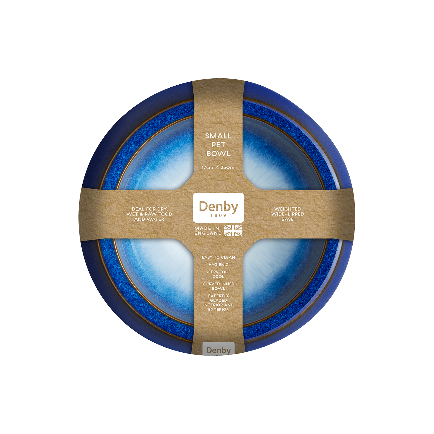 Blue Haze Small Pet Bowl -