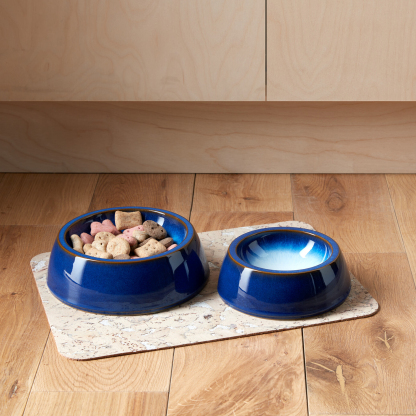 Blue Haze Small Pet Bowl
