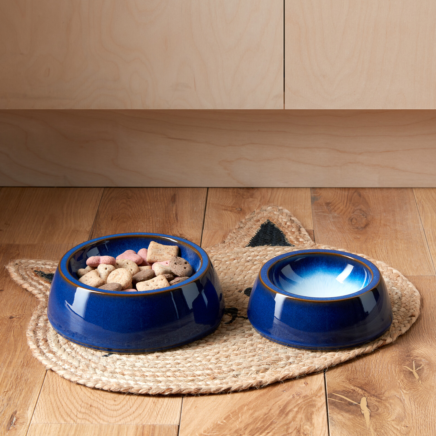 Blue Haze Small Pet Bowl