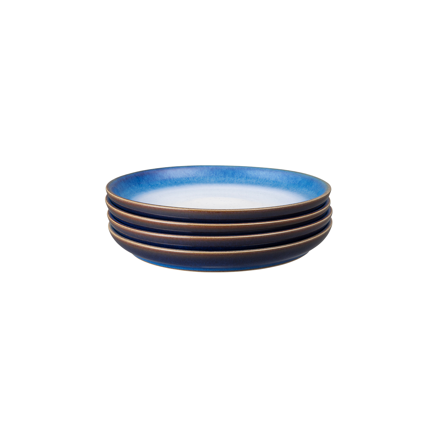 Blue Haze Coupe Small Plates - Set Of 4 - Thumbnail 2