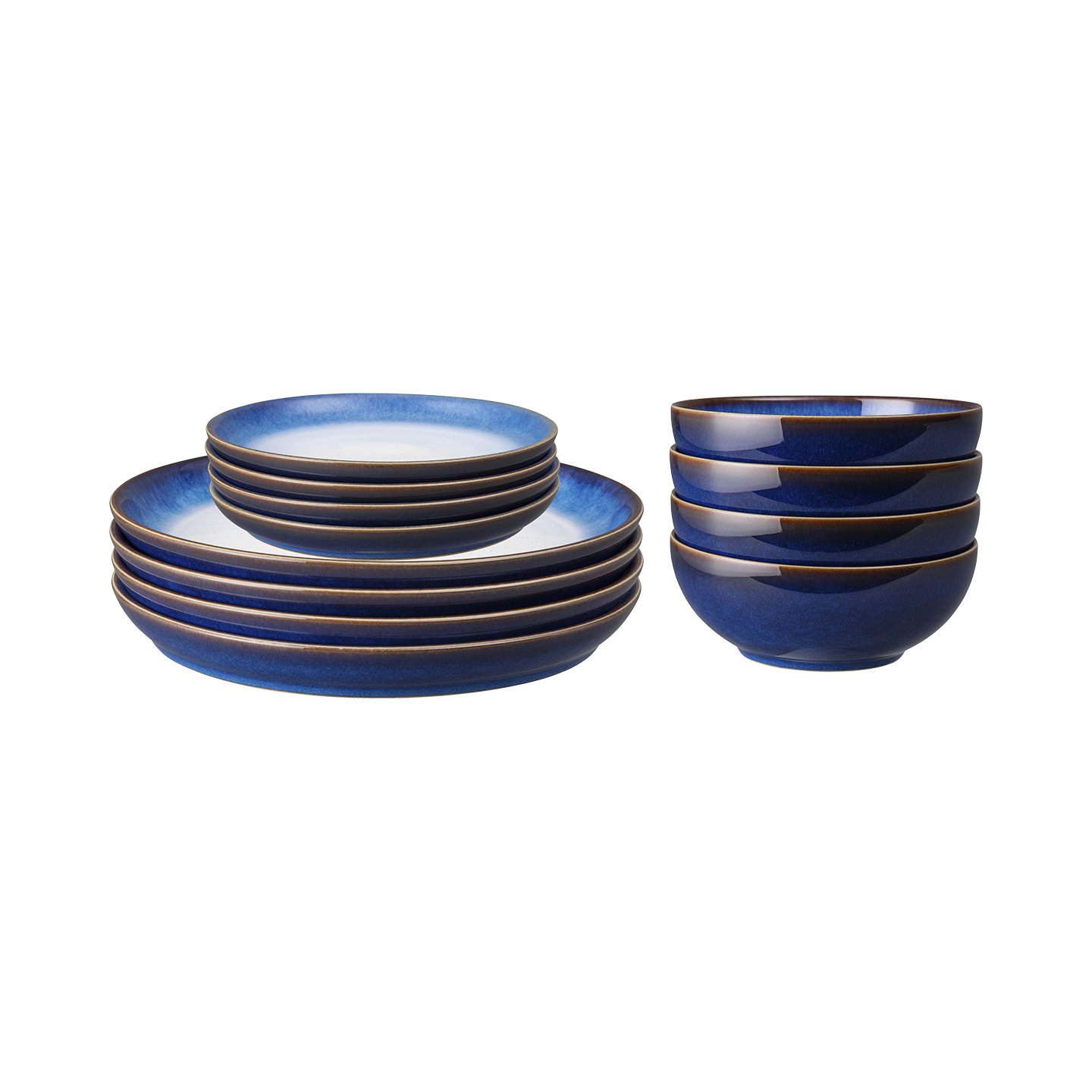 Blue Haze 12 Piece Dinner Set -