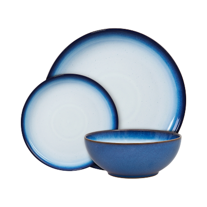 Blue Haze 12 Piece Dinner Set