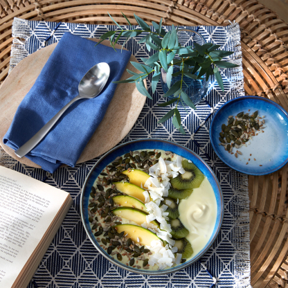 Blue Haze Coupe Cereal Bowl