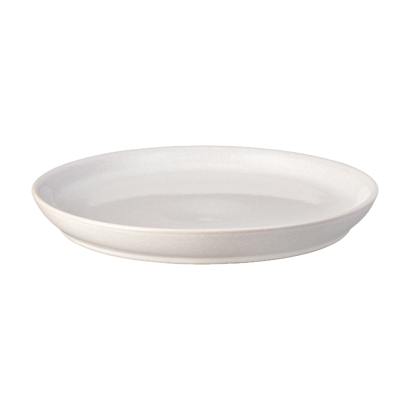 Quartz Rose White Coupe Dinner Plate -
